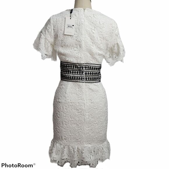 BARDOT Reese Lace Dress Sz 6‎ (SMALL) - Picture 3 of 15